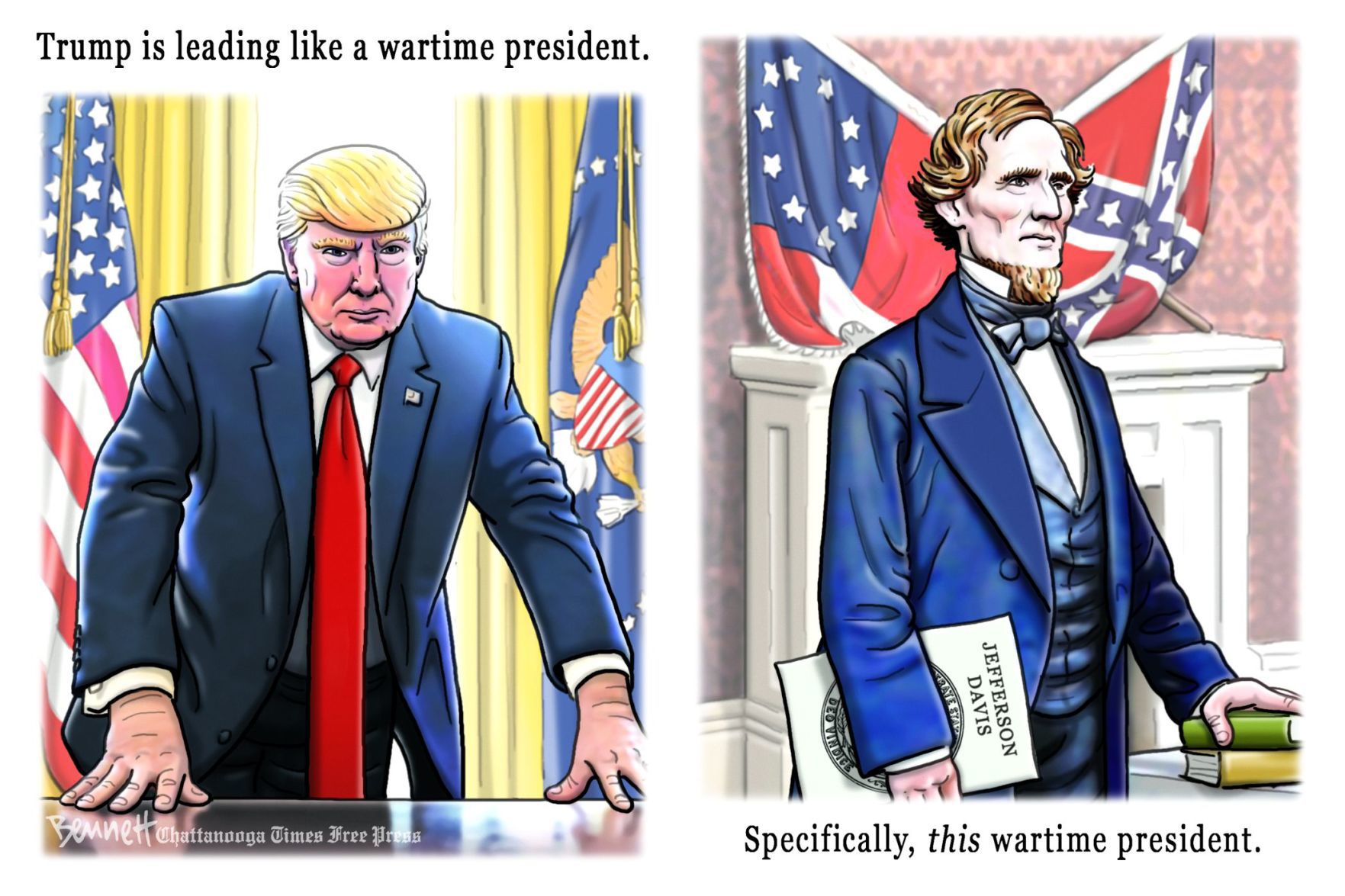 Clay Bennett editorial cartoon